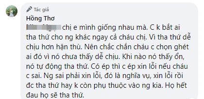 Thơ Nguyễn không tha thứ dù Bảo Ngọc có xin lỗi, hé lộ bí quyết luyện mỏ hỗn? - Hình 4