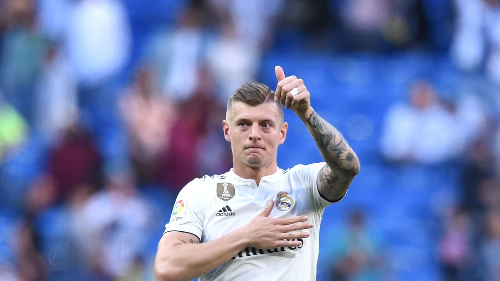 Toni Kroos trở lại mang lại niềm vui cho tuyển Đức - Hình 1
