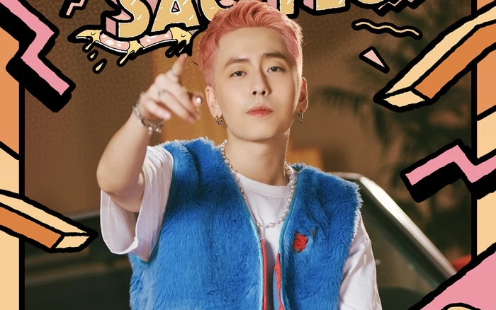 Osad Người âm phủ: Bỏ học làm rapper, tự nhận là con ghẻ giới underground - Hình 4