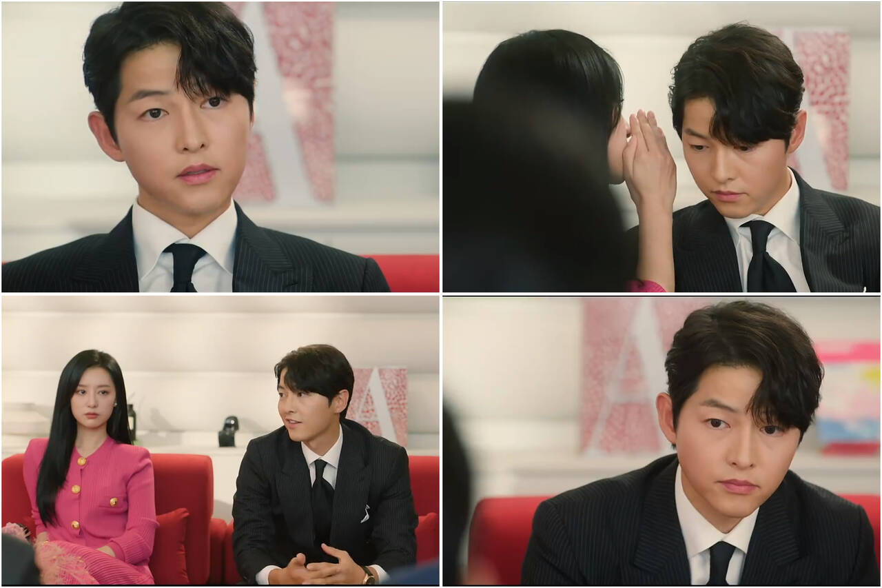 Song Joong Ki hết thời, chấp nhận không cát-xê đổi lấy 5 phút Queen of Tears? - Hình 3