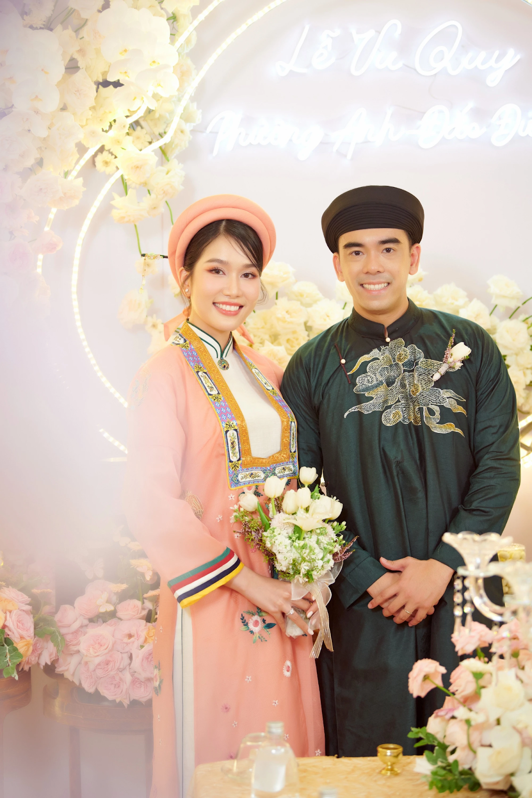 Ba chàng rể cực phẩm khiến các Á hậu quyết theo chồng bỏ cuộc chơi - Hình 3