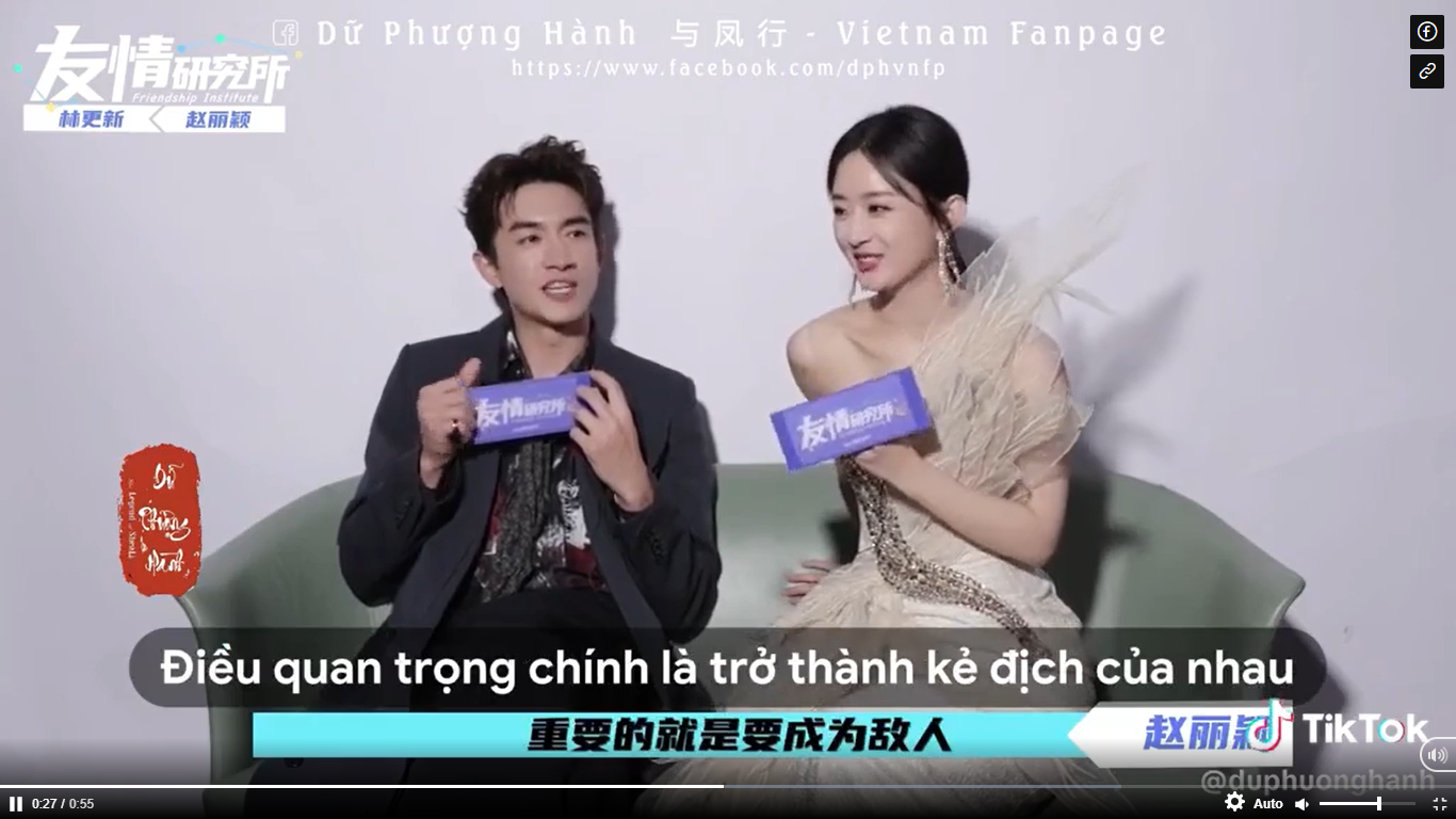 Lâm Canh Tân - Triệu Lệ Dĩnh chán vai tình nhân, muốn trở thành tình địch - Hình 1
