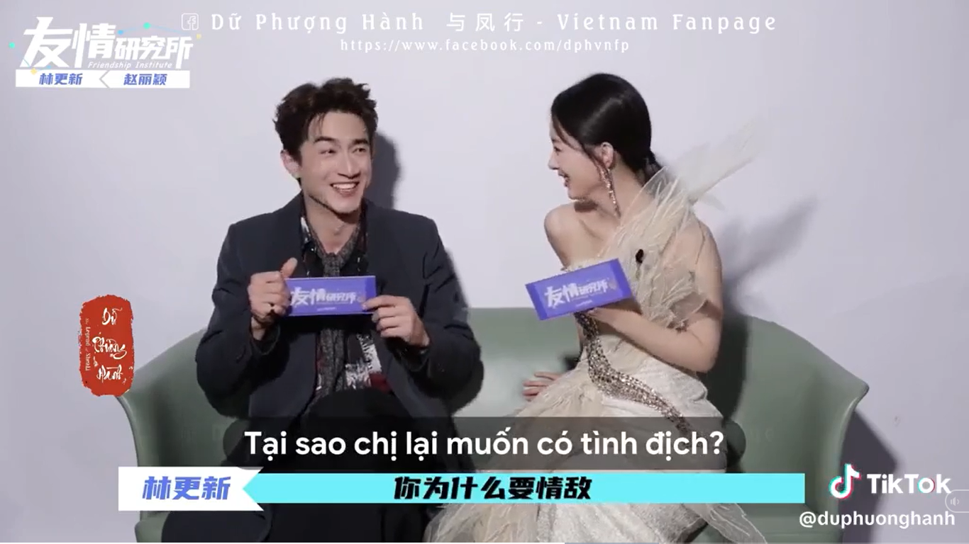 Lâm Canh Tân - Triệu Lệ Dĩnh chán vai tình nhân, muốn trở thành tình địch - Hình 2