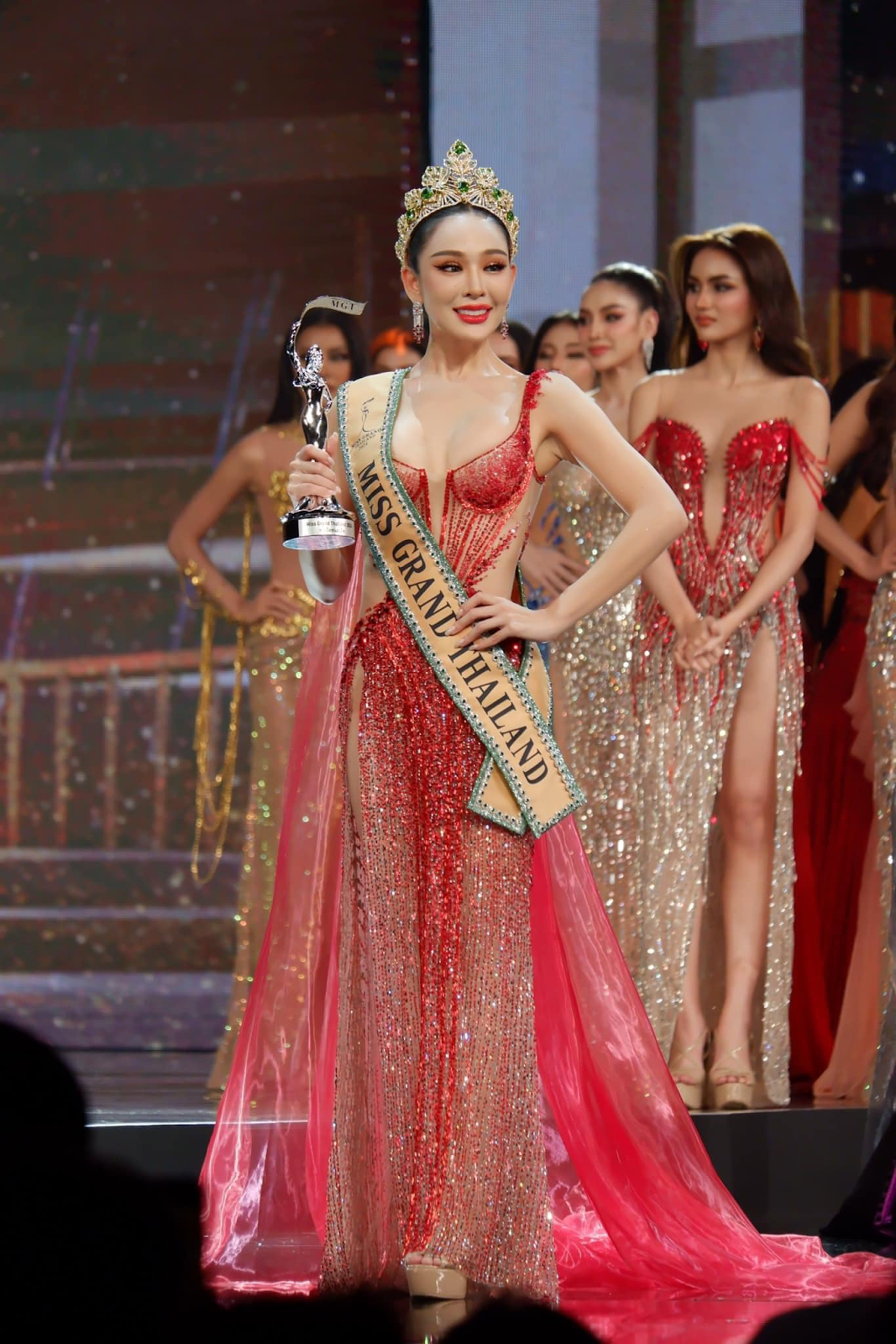 Tân Miss Grand Thái Lan lộ diện: Chiều cao hạn chế, được Mr. Nawat dọn đường? - Hình 1