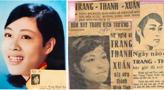 Trang Thanh Xuân: Mỹ nhân cải lương đình đám giờ sống cô độc, bán vé số mưu sinh - Hình 1