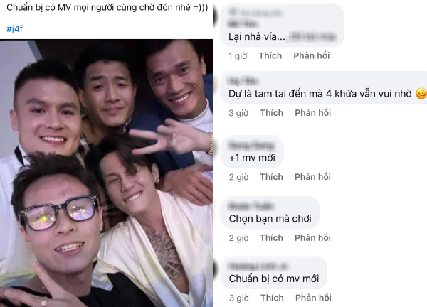 Jack dự cưới Quang Hải bị mỉa mai sắp ra MV, hội cầu thủ được cảnh báo điều này! - Hình 2
