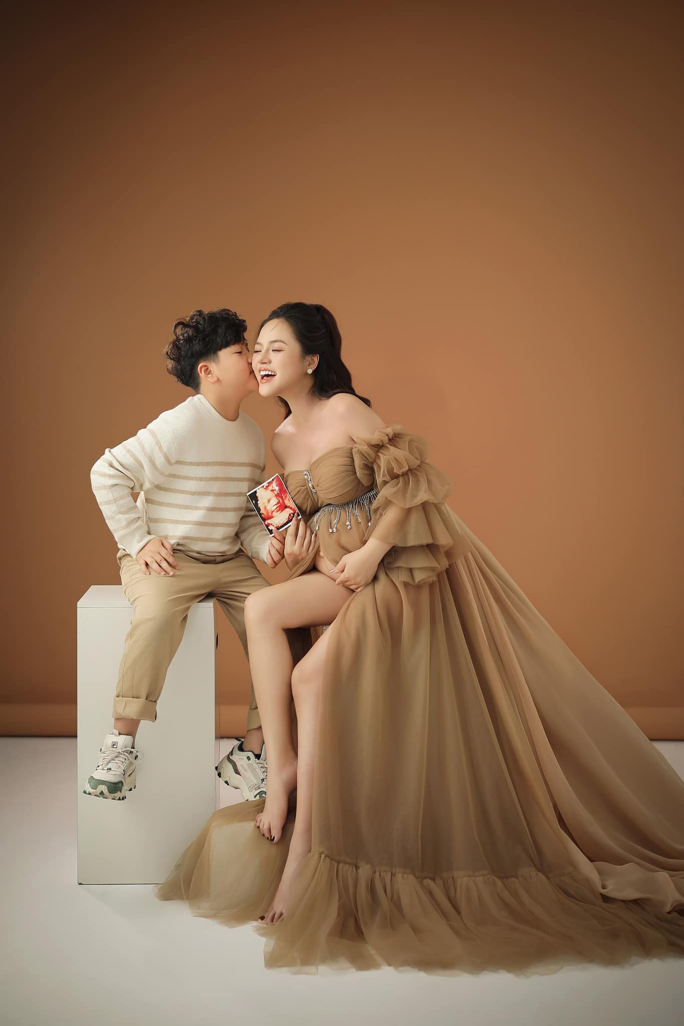 My sói Thu Quỳnh mang thai lần 2 đã phát ngôn sốc, tuyên bố không tái hôn - Hình 2
