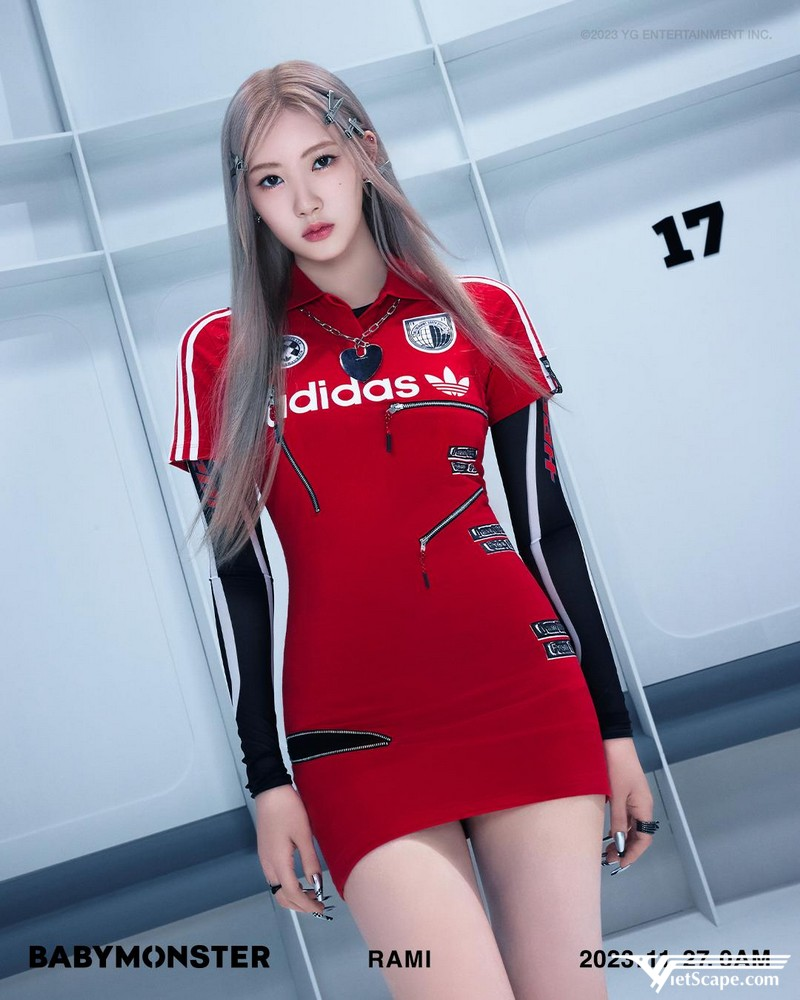 Rami: giọng ca chính gây sốt của BABYMONSTER, được Rosé khen nức nở - Hình 5