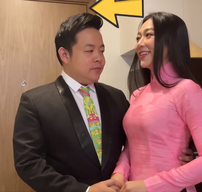 Vua cá Koi khó chịu khi hay tin Hà Thanh Xuân ra mắt mẹ Quang Lê, bức xúc 1 điều - Hình 1