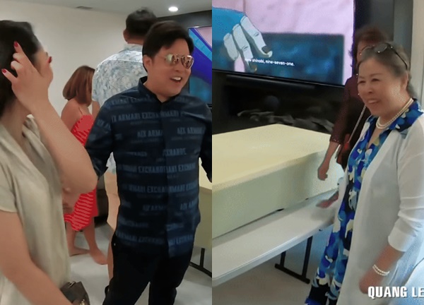 Vua cá Koi khó chịu khi hay tin Hà Thanh Xuân ra mắt mẹ Quang Lê, bức xúc 1 điều - Hình 3