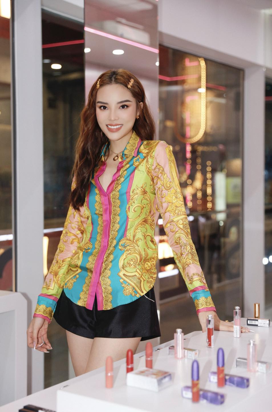 Kỳ Duyên - Huyền My tỏ thái độ khi chạm mặt sau nhiều năm dính tin đồn nghỉ chơi - Hình 6