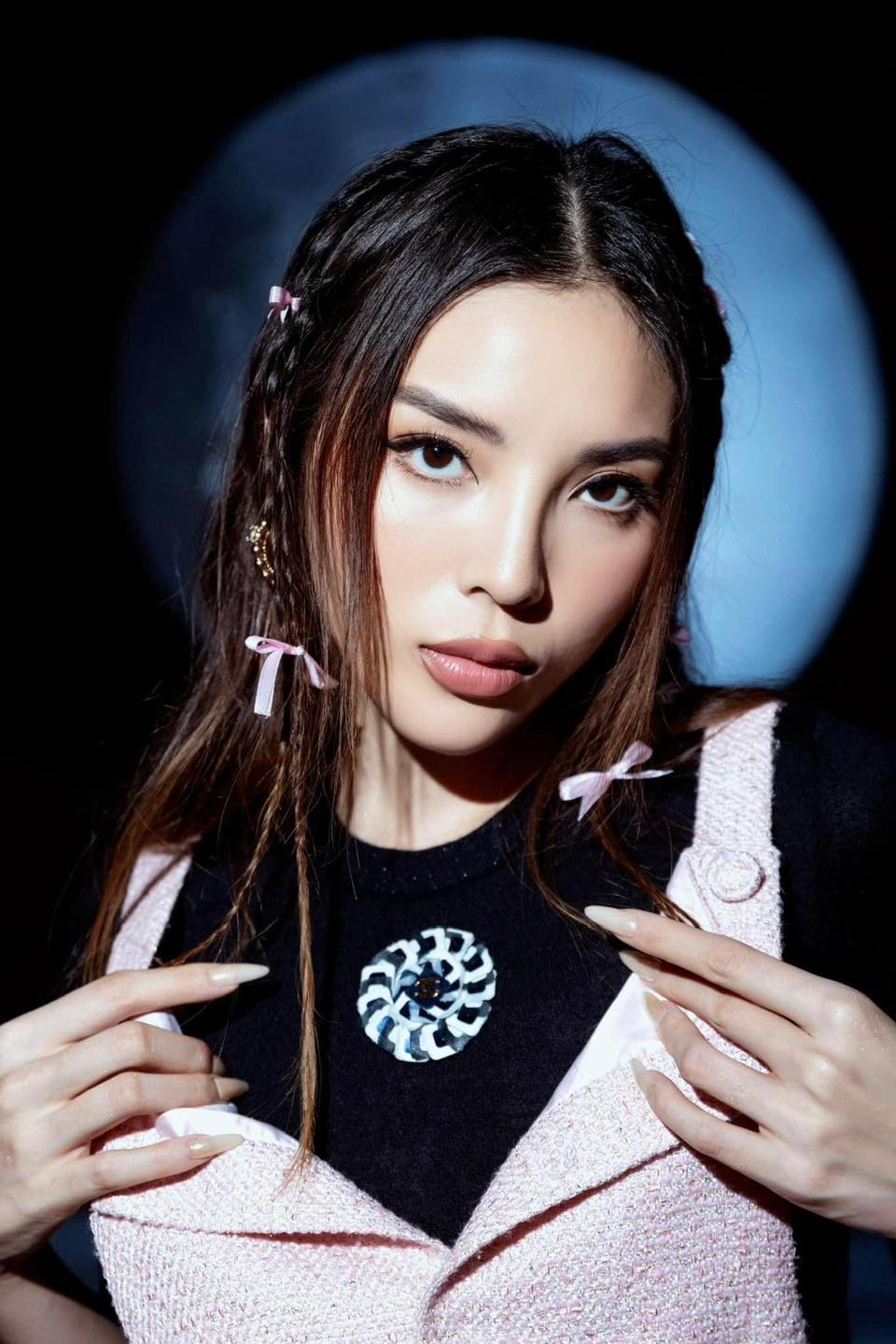 Kỳ Duyên - Huyền My tỏ thái độ khi chạm mặt sau nhiều năm dính tin đồn nghỉ chơi - Hình 5
