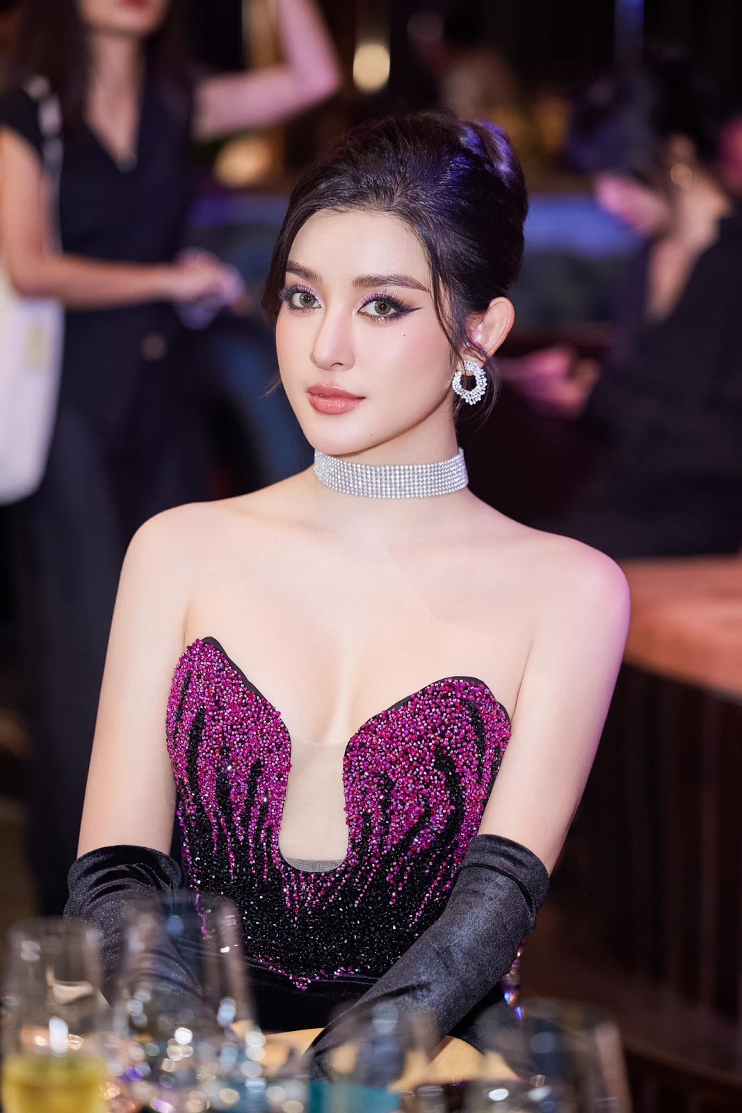 Kỳ Duyên - Huyền My tỏ thái độ khi chạm mặt sau nhiều năm dính tin đồn nghỉ chơi - Hình 4