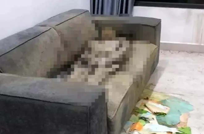 Lại phát hiện chàng trai khô dưới chân cầu sau vụ cô gái khô trên sofa ở Hà Nội - Hình 2