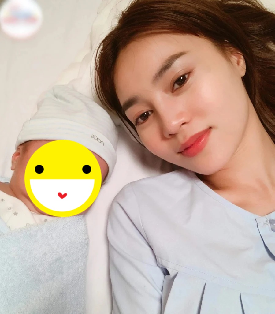Lan Ngọc lộ ảnh đã sinh con tại Úc, danh tính cha em bé bị lộ, thực hư ra sao? - Hình 1