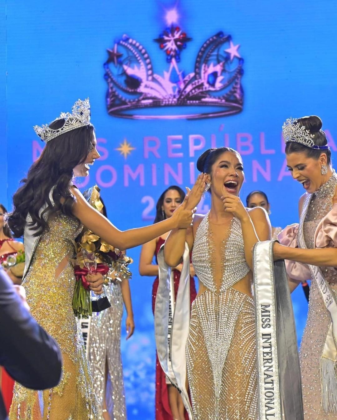 Lộ đối thủ thua xa Hoa hậu Thanh Thủy tại Miss International, VN thở phào? - Hình 1