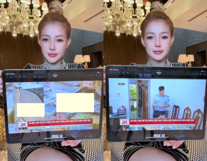 Ngân 98 làm rõ thông tin sản phẩm giảm cân có chứa chất cấm, bị lên bản tin VTV - Hình 3