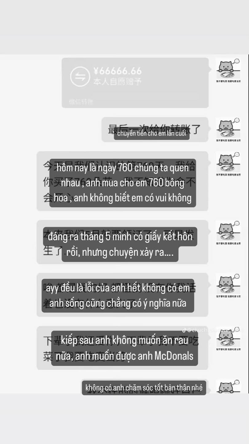 Xúc động lời nhắn của người phụ nữ mang bầu gửi Mèo Béo, nói chuyện đầu thai - Hình 3