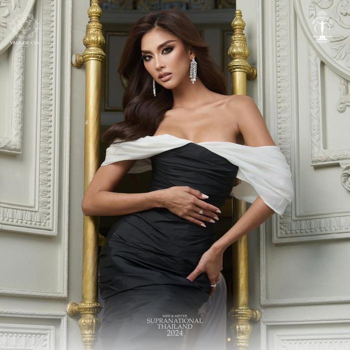 Tân Miss Supranational Thái Lan lộ diện: Là á hậu 3 MUT, nhan sắc đỉnh cao - Hình 2