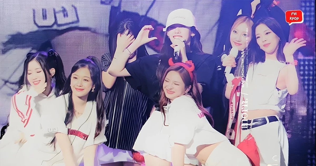 BABYMONSTER xử đẹp hit của BLACKPINK tại fanmeeting Nhật, xử lý sự cố mượt mà - Hình 9