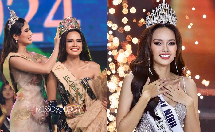 Miss Earth Philippines 2024 lộ diện: Là chuyên gia tâm lý, giống Ngọc Châu y đúc - Hình 3