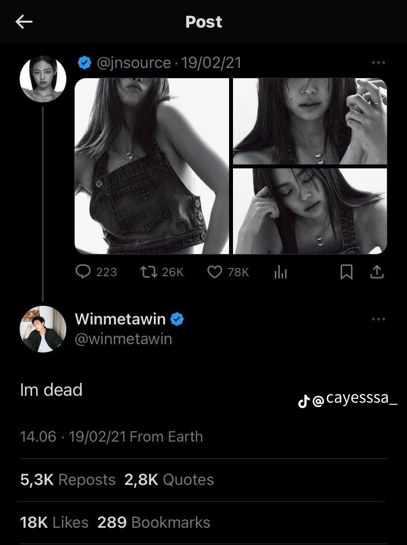Win Metawin là fanboy số 1 tại Thái Lan của Jennie, đòi mua xế hộp idol quảng bá - Hình 8