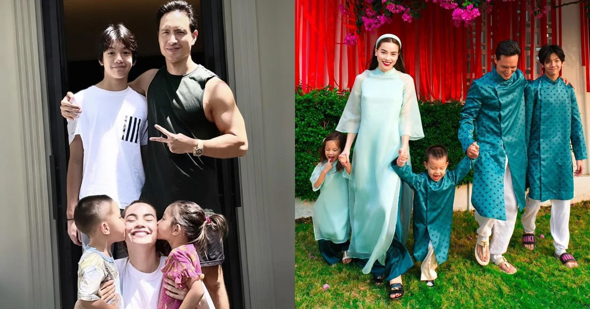 Hà Hồ khoe khoảnh khắc tình cảm của Kim Lý - Subeo khiến netizen ngưỡng mộ - Hình 10
