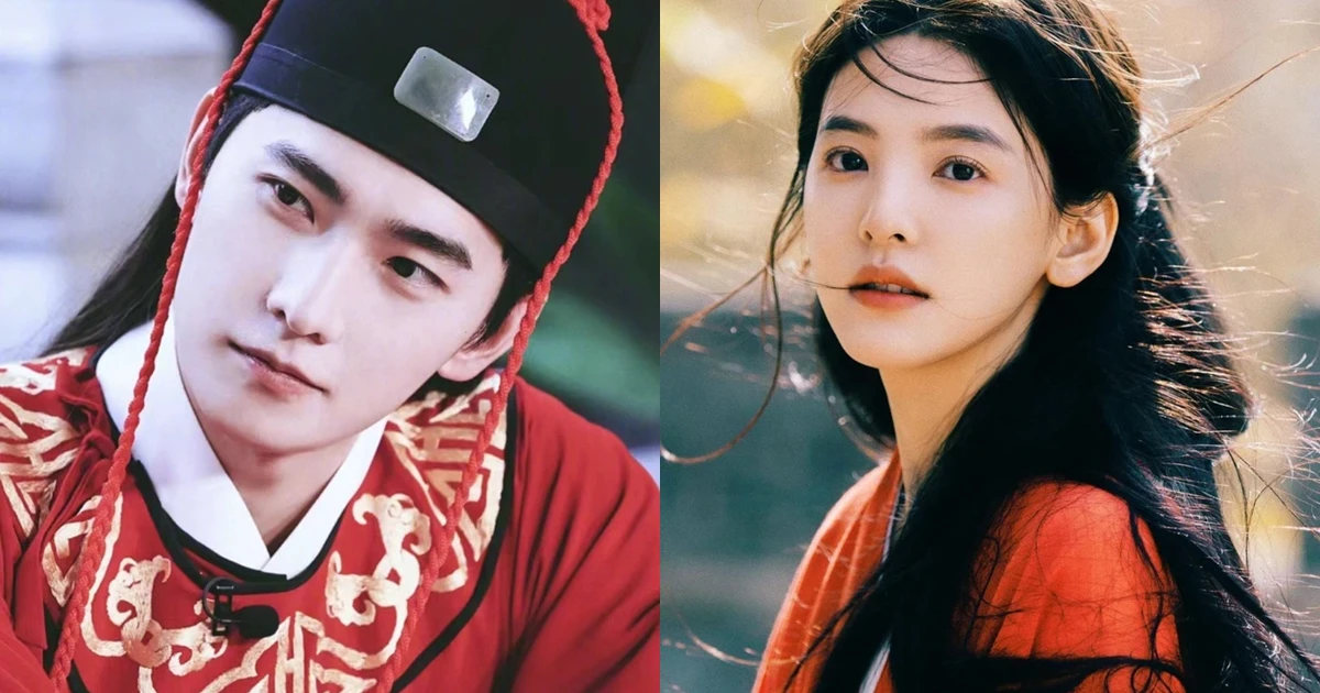 Dương Dương tái xuất màn ảnh vào vai Triển Chiêu, nên duyên với Chương Nhược Nam - Hình 11