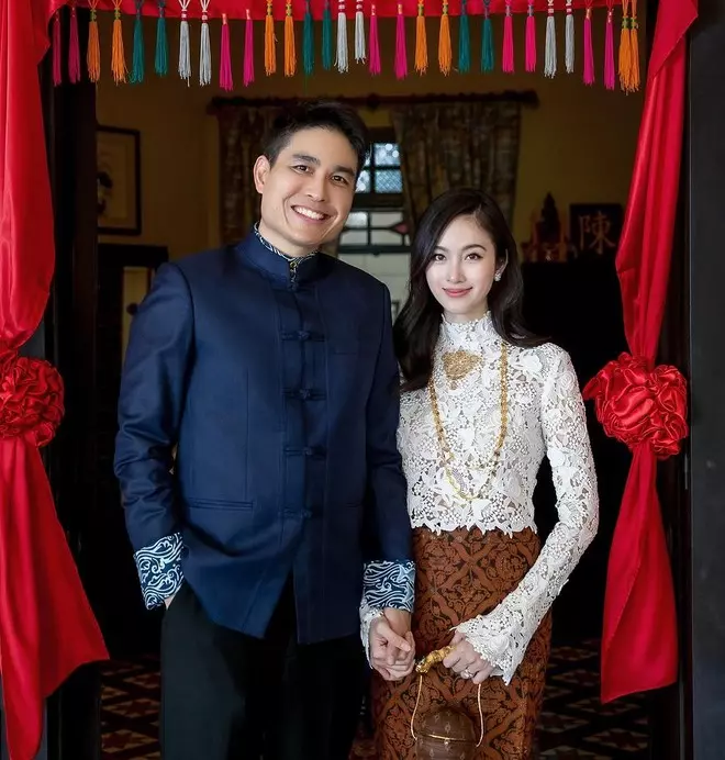 Hoa hậu chuyển giới Nong Poy U40 đẹp không tì vết, hạnh phúc bên chồng - Hình 7