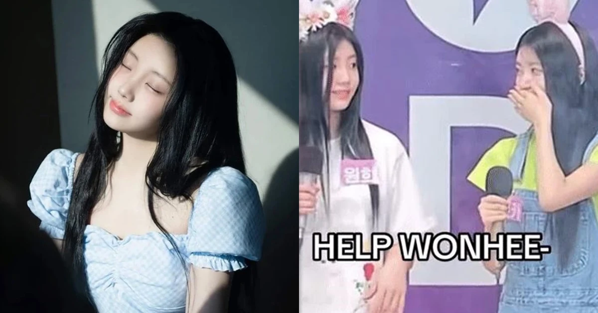 Wonhee (ILLIT) bị bắt tại trận hát nhép, nhạc lên nhưng quên đưa micro lên hát - Hình 11