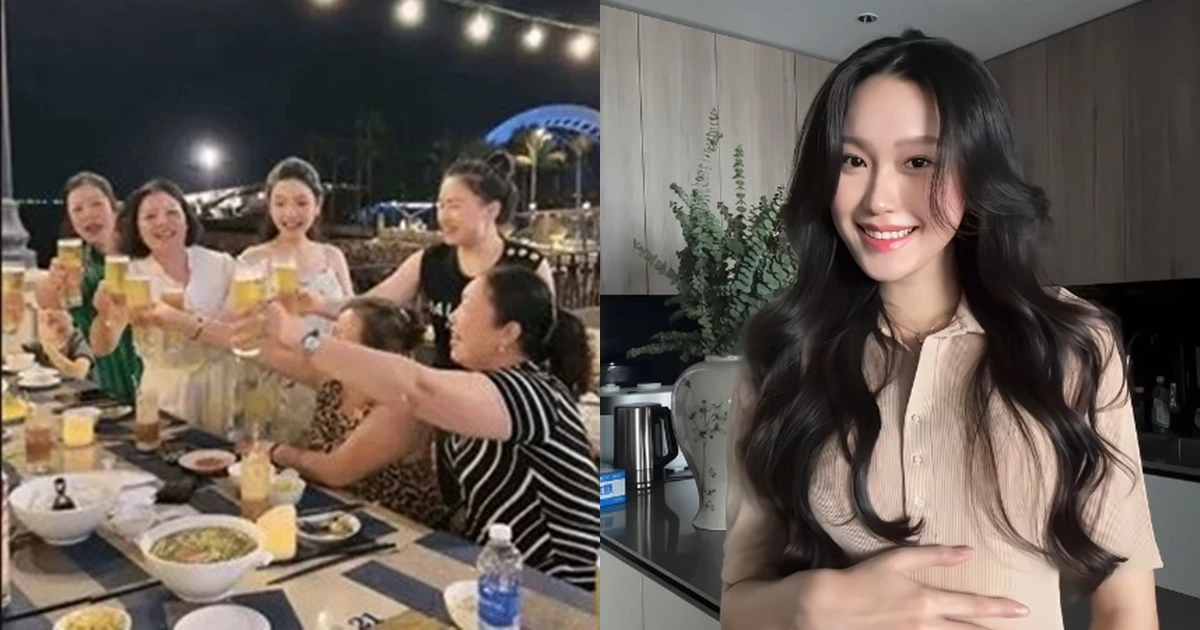 Chu Thanh Huyền cãi bác sĩ mang bầu vẫn cụng bia ầm ầm, CĐM nói học hỏi Hải My - Hình 7