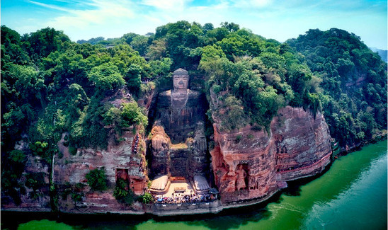 Bí ẩn tượng Phật đá biết khóc lớn nhất thế giới, từng 4 lần rơi nước mắt - Hình 4