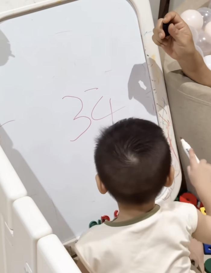 Con trai Bảo Thy bộc lộ khả năng đặc biệt, vượt trội hơn hẳn bạn cùng lứa - Hình 3