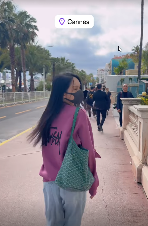 Hoa hậu Hương Giang bị netizen tố là thánh nổ chuyện thảm đỏ Cannes - Hình 2