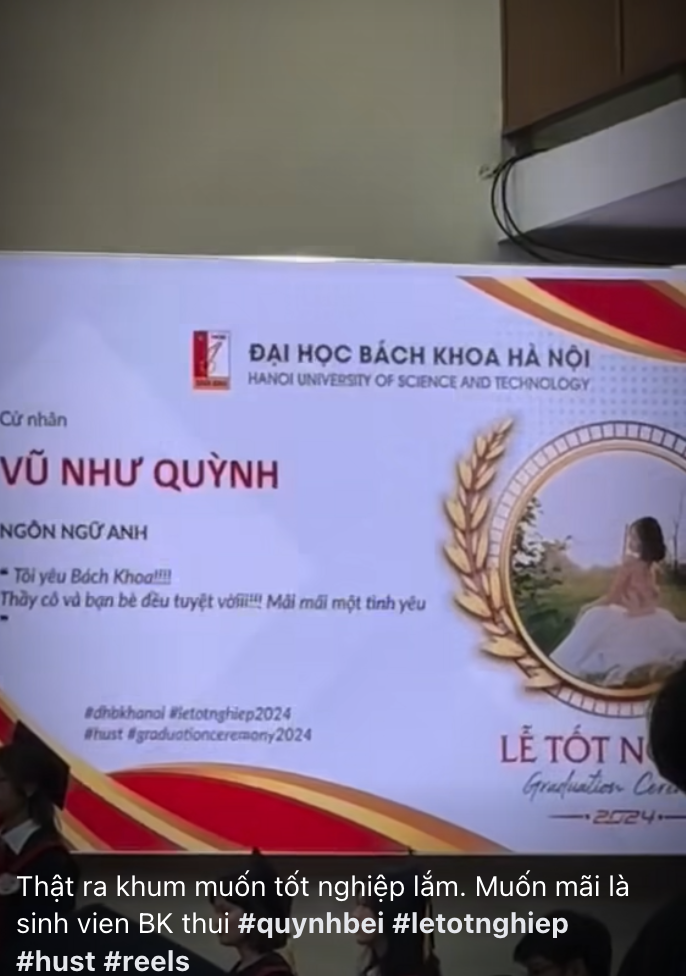 Quỳnh Bei tốt nghiệp trường ĐH top đầu Việt Nam, lắc hông nhưng không lười học - Hình 3
