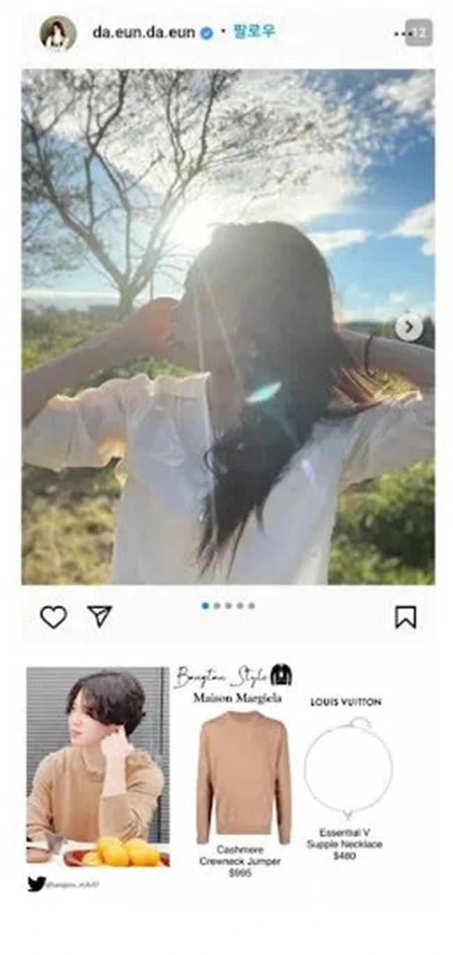 Song Da Eun: Từng bị nghi dính líu Seungri, giờ cố tình đeo bám Jimin BTS? - Hình 11