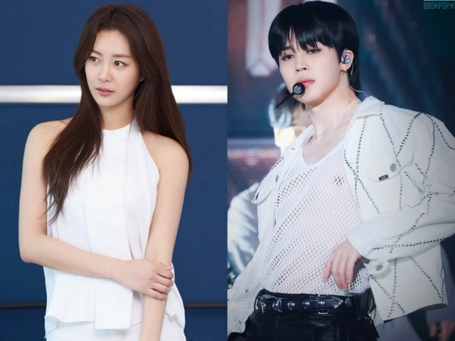 Song Da Eun: Từng bị nghi dính líu Seungri, giờ cố tình đeo bám Jimin BTS? - Hình 1