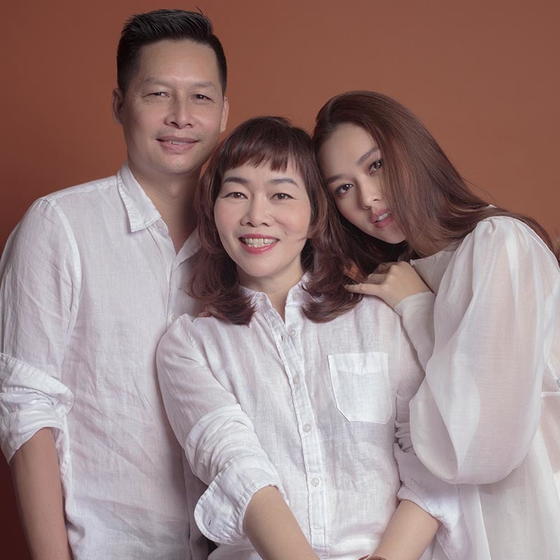 Á hậu Tường San: Xuất thân trâm anh thế phiệt, học thức nổi bật, lấy chồng sớm - Hình 8