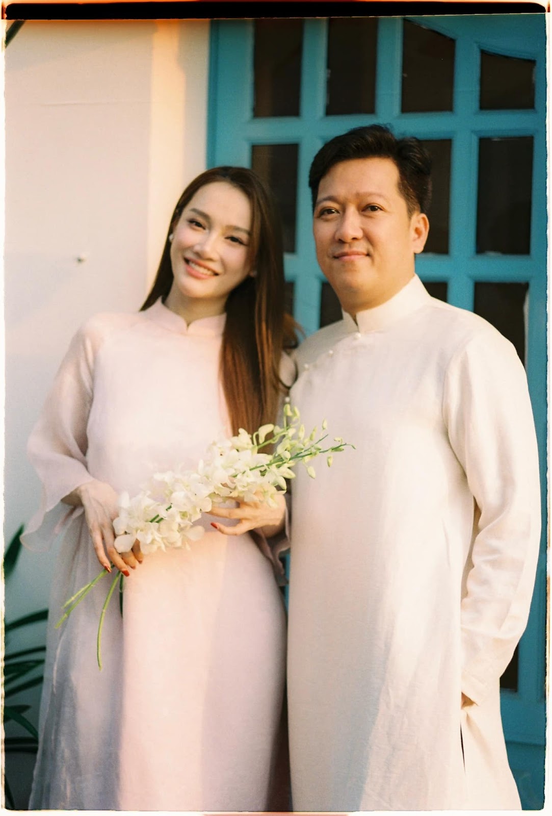 Nhã Phương khoe sắc vóc ấn tượng, công khai dằn mặt tiểu tam của Trường Giang - Hình 4