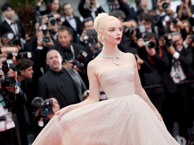 LHP Cannes: Vài phút uốn éo trên thảm đỏ, loạt sao kém tiếng phải chi bao nhiêu? - Hình 5