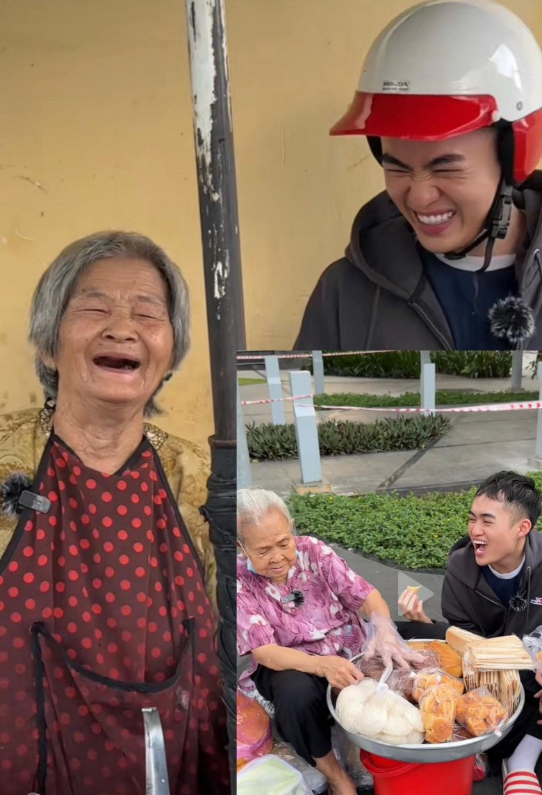 Tina Thảo Thi: Tiktoker nói trống không với người già nhưng được khen tới tấp - Hình 6
