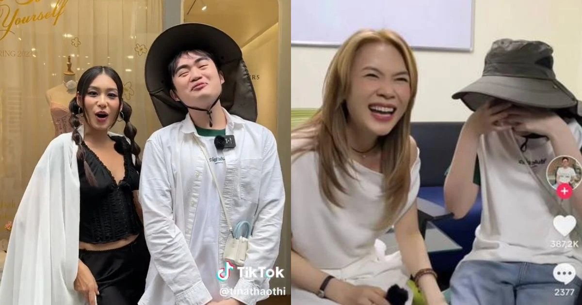 Tina Thảo Thi: Tiktoker nói trống không với người già nhưng được khen tới tấp - Hình 8