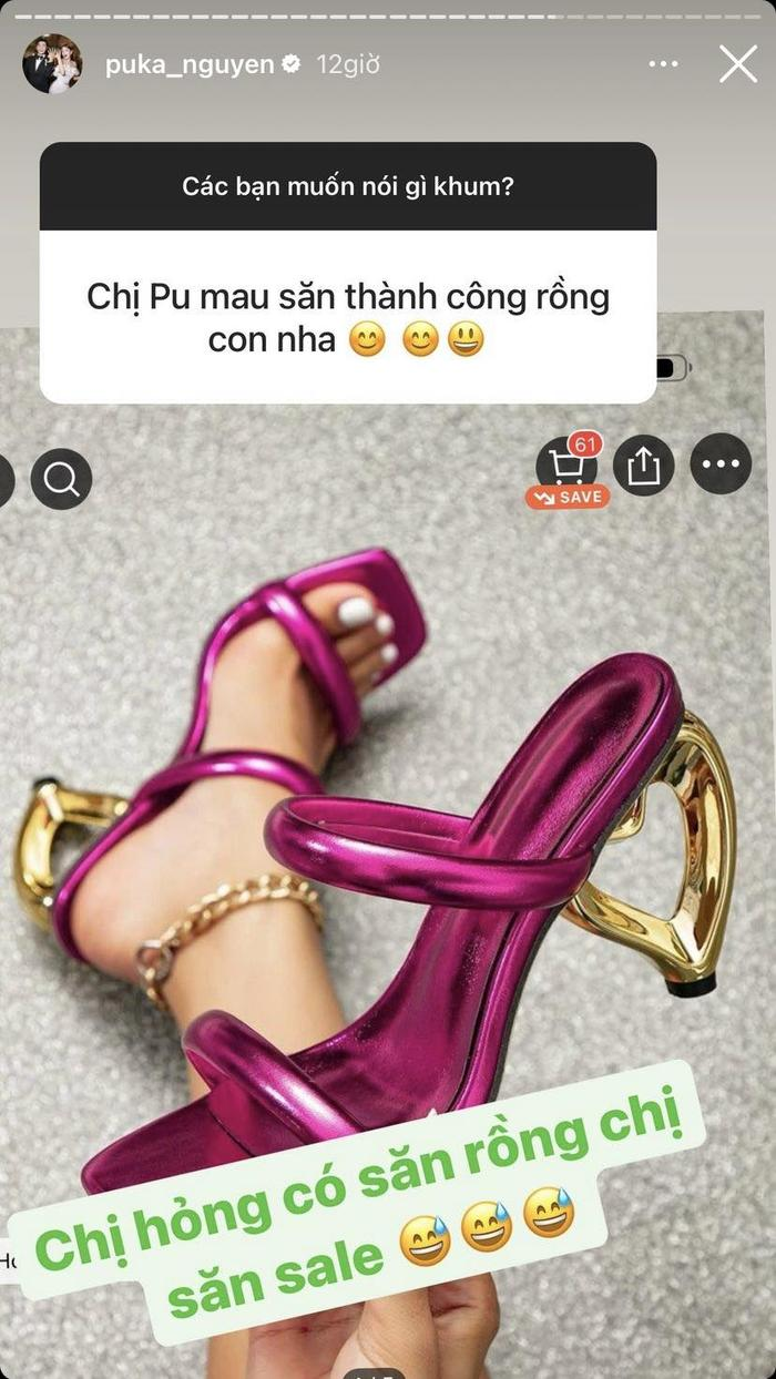 Puka hé lộ cuộc sống hôn nhân với Gin Tuấn Kiệt, hào hứng khoe tin vui - Hình 5