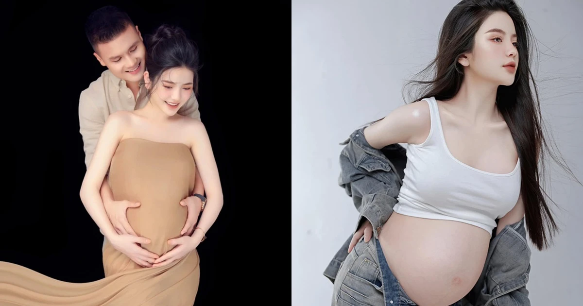 Chu Thanh Huyền tung ảnh bầu chuẩn bị đón bé Rồng, Quang Hải nói đúng 3 chữ - Hình 11
