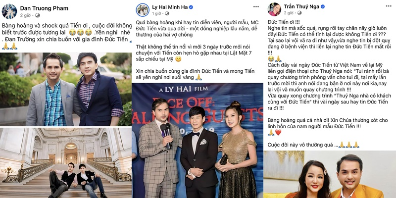 Đức Tiến qua đời khi vợ đang mang thai, Mr Đàm tiết lộ nợ duyên của cố nghệ sĩ - Hình 3
