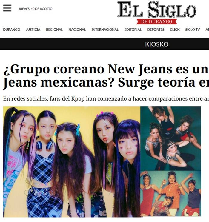 NewJeans đạo nhái nhóm nhạc Mexico, ILLIT liền lên mặt, quay ngược lại mỉa mai? - Hình 2