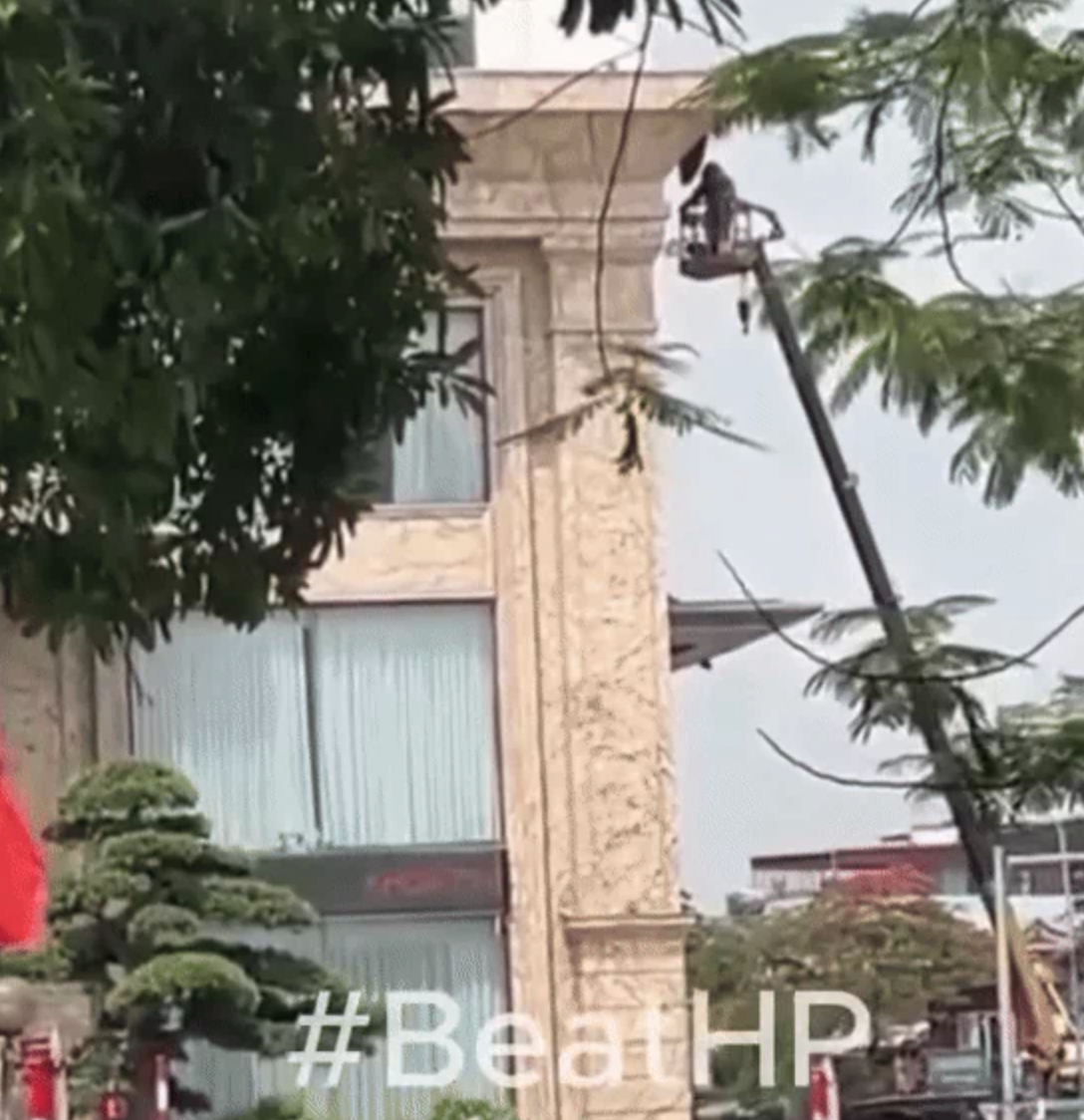 Khách sạn phá tổ ong, người đi đường bị đốt tơi bời, cảnh tưởng cấp cứu kinh hãi - Hình 3