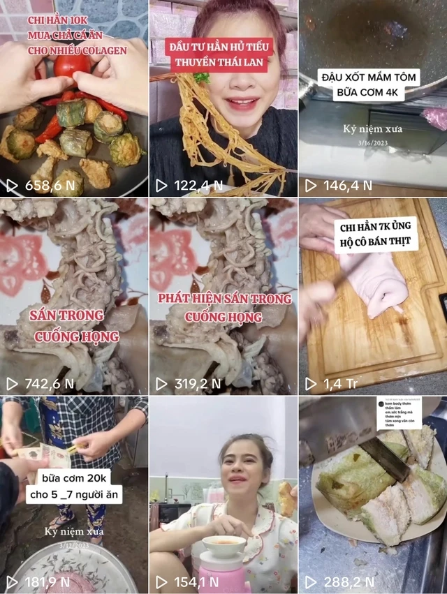 Lộ bà nội trợ ki bo đến mức gây ức chế nhất TikTok, 2 năm oạch tạc giờ ra sao? - Hình 3
