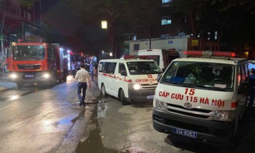 Vụ cháy ở Trung Kính: Cô gái thoát nạn nhờ đi chơi về muộn, bị chủ nhà khóa cổng - Hình 6