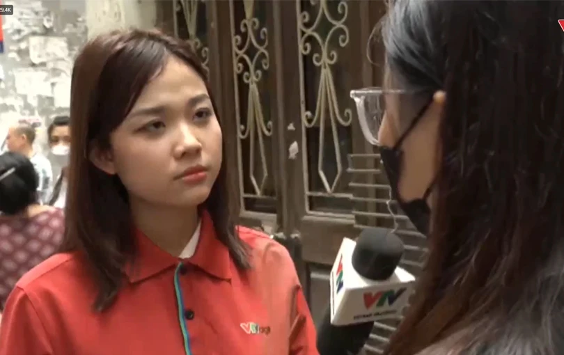 Vụ cháy ở Trung Kính: Cô gái thoát nạn nhờ đi chơi về muộn, bị chủ nhà khóa cổng - Hình 4